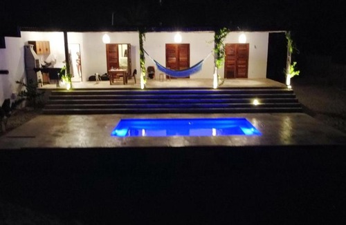 Itarema Bed & Breakfast | Ilha do Guajiru - Maison Piscine face a la lagune