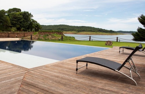 Agua Limpa House | Ilha NO Lago DAS Brisas - Recanto Enseada DOS Bacuris - GO
