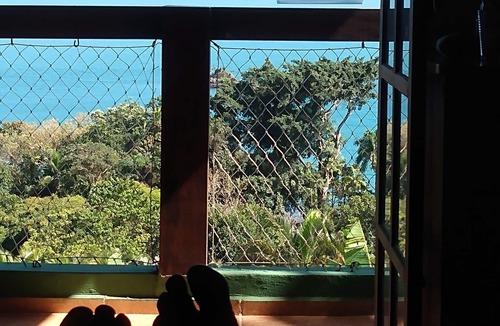Praia Grande House | Ilhabela house with beautiful sea view, 200 meters from the sand