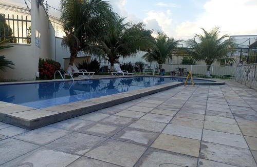 Imperatriz Apartment | Impera House Ar Cond na sala e nos quartos