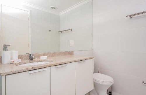 Vila Andrade Apartment | IN4 - Novo Bhaus Morumbi - Shopping Jardim Sul - 50m2 - Linda vista 19o andar - Vaga de Garagem - Acomoda 2 adultos e 1 criança