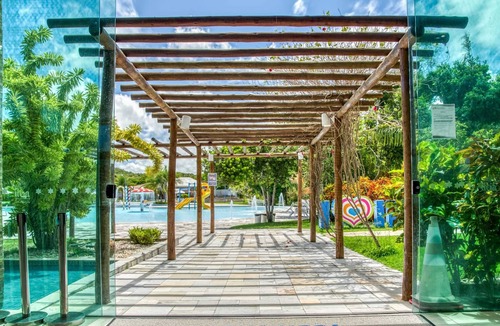 Barra de Sao Miguel Apartment | Incrível apartamento em condomínio com piscina