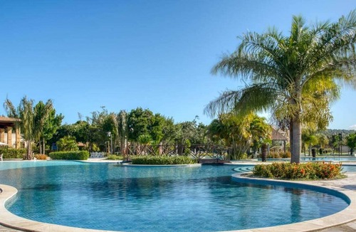 Barra de Sao Miguel Apartment | Incrível apartamento em condomínio com piscina
