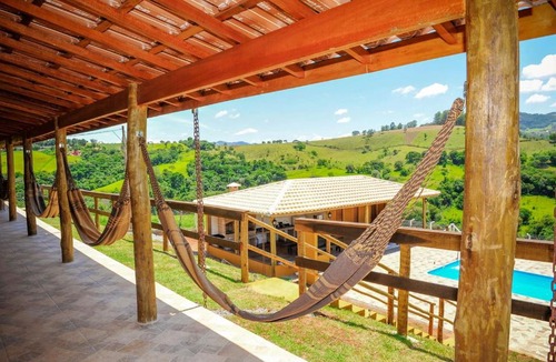 Socorro House | Incrível chácara com WiFi em Socorro SP