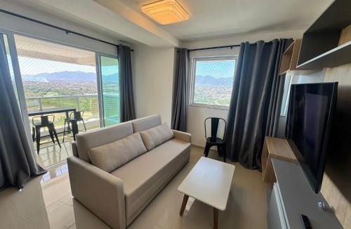 Dom Expedito Apartment | Incrível cobertura para família com 2 quartos e ar