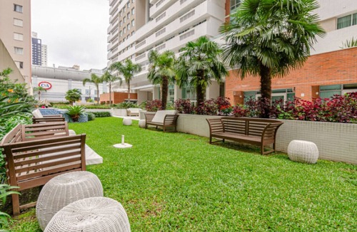 Matriz Apartment | Incrível Studio com Lava Seca e vaga no Lifespace