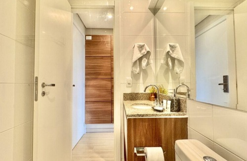 Matriz Apartment | Incrível Studio com Lava Seca e vaga no Lifespace