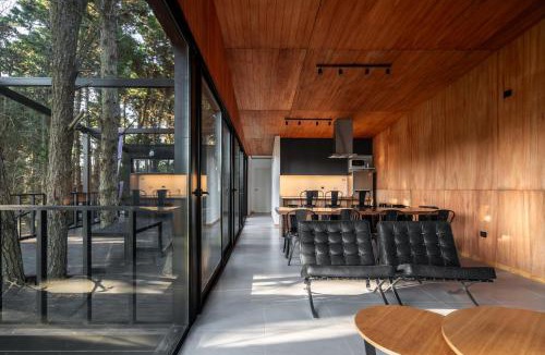Mar de Las Pampas House | Increible Casa de Diseño en el Bosque! - 8 personas - Mar de las Pampas
