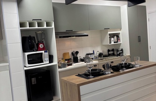 Centro Apartment | Industrial Studio 214 Center Mogi Das Cruzes