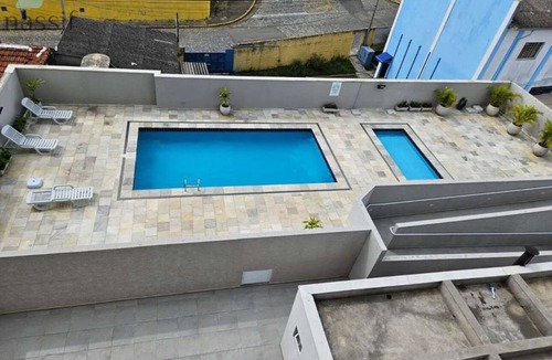 Centro Apartment | Industrial Studio 214 Center Mogi Das Cruzes