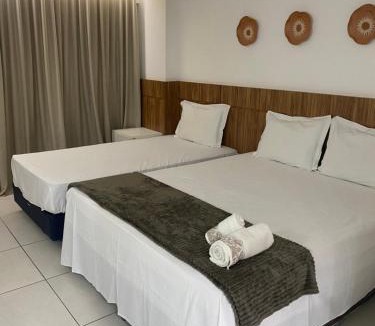 Plano Diretor Sul Apartment | Inova Flat no centro
