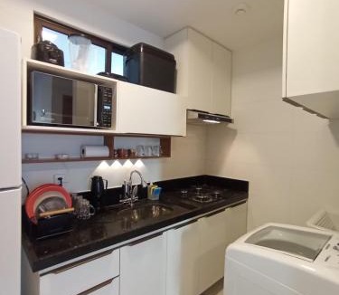 Cabedelo Apartment | Intermares, Apartamento Automatizado e Inteligente - Piscina, Elevador, Garagem - Conforto, Paz e Sossego, excelente para descansar, trabalhar ou estudar