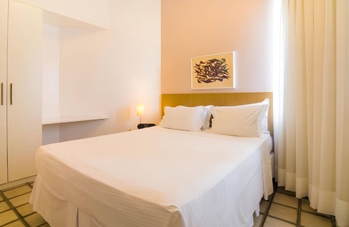 Mucuripe Hotel | Inviting Room for Restful Beachfront Stays - Steps Away From Mucuripe Beach