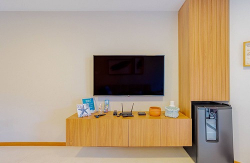 Itacimirim Apartment | IT111 Beautiful Beachfront Apartment with 2 Suites - Itacimirim