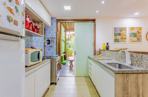 Itacimirim House | IT12 Beautiful Duplex Bungalow 2 Suites Pé na Areia, Itacimirim