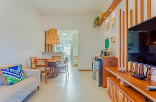 Itacimirim Apartment | IT17 Hermoso apartamento 3 suites a 150 m de Praia da Espera