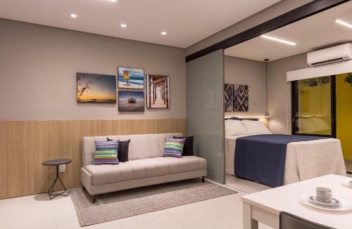 Itaim Bibi Apartment | Itaim Star Stay - PREMIUM location, MODERN and NEW space, Affordable
