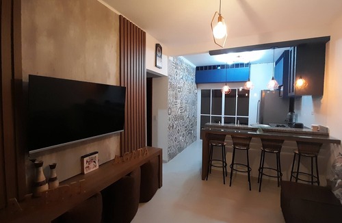 Cibratel II House | Itanhaem. Cozy new house with pool and private barbecue area