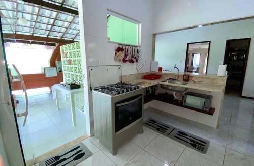 Barra do Gil House | Itaparica Island - Spacious and airy 4-bedroom house inside a gated community.