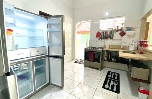 Barra do Gil House | Itaparica Island - Spacious and airy 4-bedroom house inside a gated community.