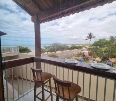 Meaipe Apartment | Jacarandá de Minas Vista Mar Praia de Meaipe Guarapari
