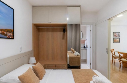 Gleba Fazenda Palhano Apartment | JH1201 Gleba With Balcony Fully Air Conditioned
