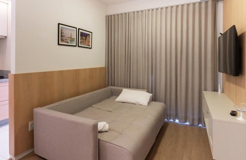 Gleba Fazenda Palhano Apartment | JH1201 Gleba With Balcony Fully Air Conditioned