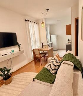 Franca Apartment | JIREH STAY - Apto ao lado Hospital 3 Colinas - Ar-condicionado - WI-FI - Estacionamento - Portaria 24hr