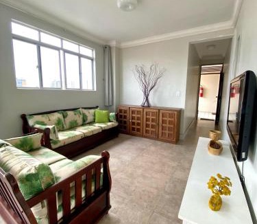 Poco Apartment | João Pessoa - Praia de Camboinha - Apartamento 4 suites completo