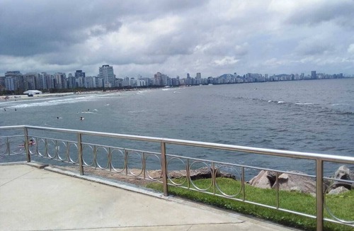 Jose Menino Apartment | 🏖️ José Menino Apartment – Santos, on the Beach Block