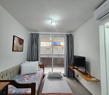 Tatuape Apartment | JP05 Charmoso e completo apto no Tatuapé, 300mtr do Shopping e Metrô