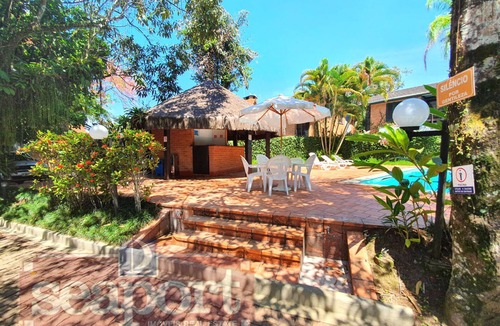 Juquehy Condo | Juquehy Sea Front Condominium 42: best location on the beach