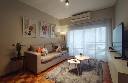 Comuna 7 Apartment | KD departamento Parque Chacabuco Cálido y luminoso semipiso