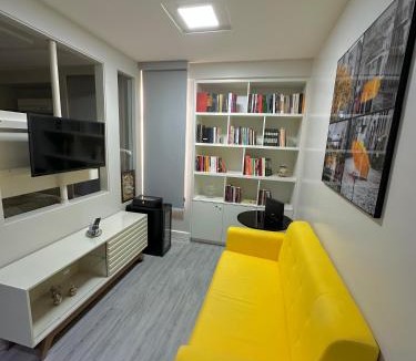 Sudoeste e Octogonal Apartment | Kit aconchegante perto de tudo