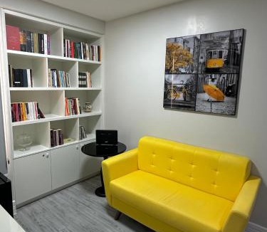 Sudoeste e Octogonal Apartment | Kit aconchegante perto de tudo