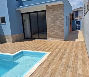 Jundiai House | Kit net com piscina para alugar