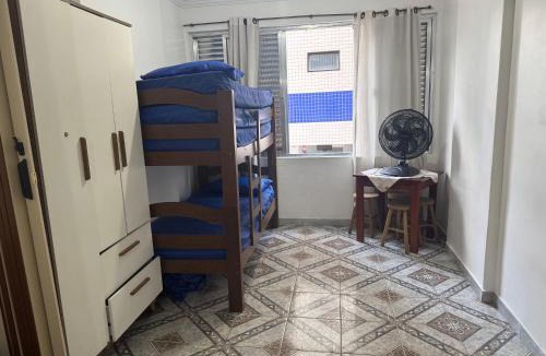 Guilhermina Apartment | Kit Praia Grande Prédio Frente Mar Guilhermina sem TV