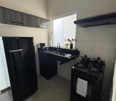 Jardim Perola Apartment | Kitinete Moderna no Jardim Pérola