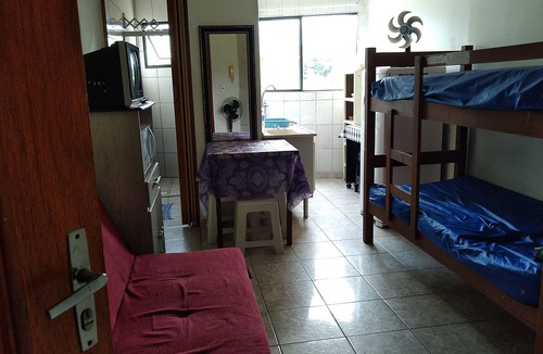 Vilamar Apartment | Kitnet 10 minutes from the beach
