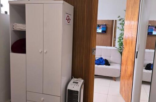 Vila Regina Apartment | kitnet 103 com ar e 2 tv smart