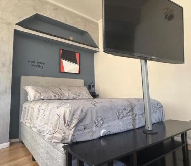 Sao Vicente Apartment | Kitnet 1109