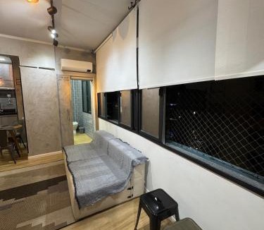 Sao Vicente Apartment | Kitnet 1109