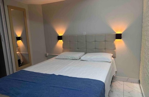 Vila Regina Apartment | kitnet 13 central com ar tv smart completa