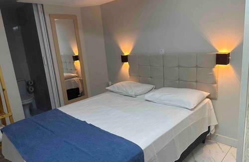 Vila Regina Apartment | kitnet 13 central com ar tv smart completa
