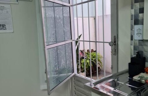 Vila Regina Apartment | kitnet 13 central com ar tv smart completa