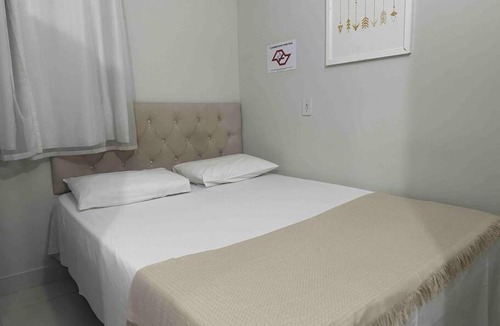 Vila Regina Apartment | Kitnet 205 no centro com ar condiciona e tv smart