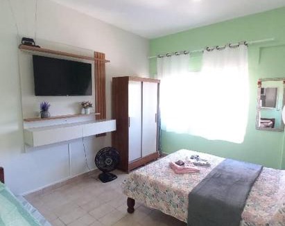 Sao Vicente Apartment | Kitnet 4 Pessoas - Sem Garegam Próximo à Av Principal e Praia