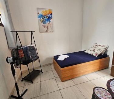 Zona Leste Apartment | Kitnet 50 metros Metro Guilhermina-Esperança