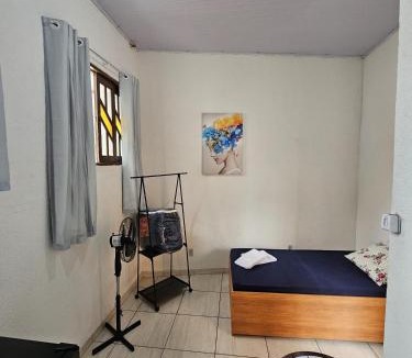 Zona Leste Apartment | Kitnet 50 metros Metro Guilhermina-Esperança