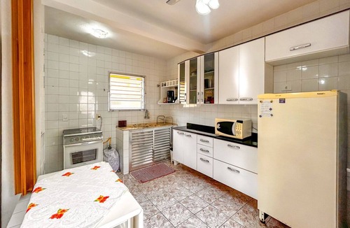 Vila Balnearia Apartment | Kitnet a 500 metros do mar na Praia Jardim Real/SP